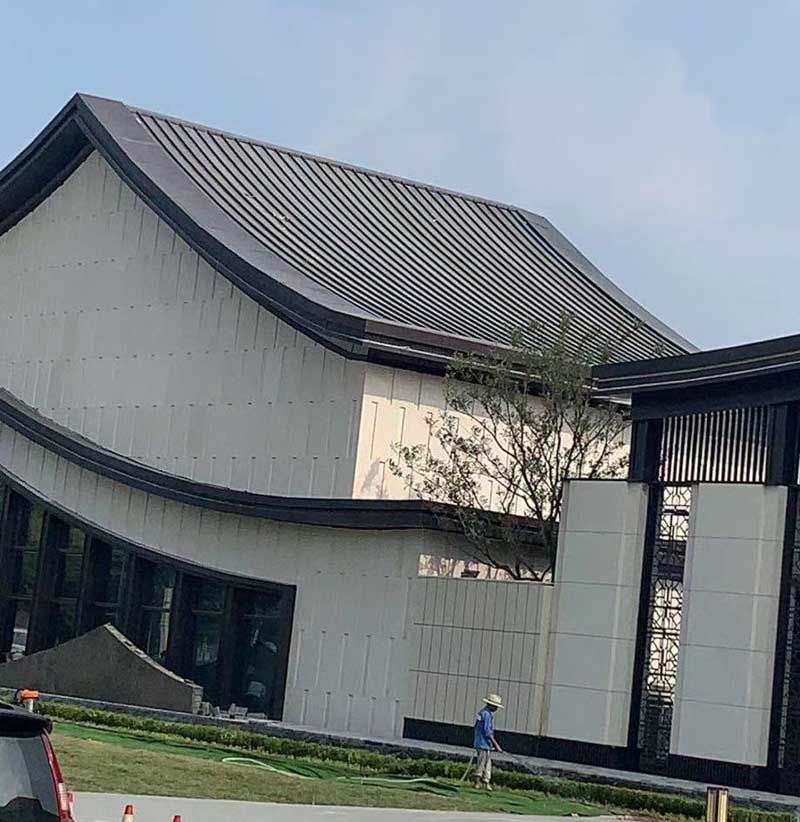 台州金属屋面板的常见类型有哪些？